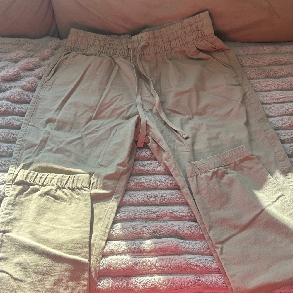 Nautica Casual Beige Jogger Pants